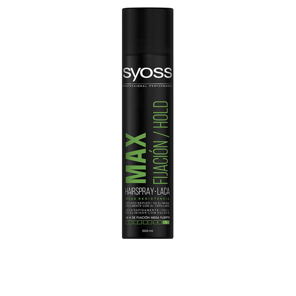 SYOSS MAX FIJACIÓN laca 300 ml