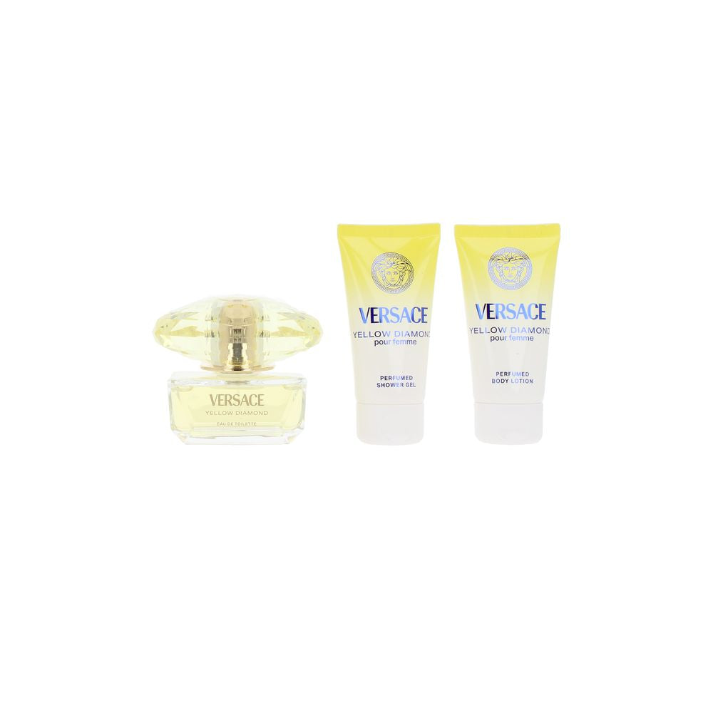 VERSACE YELLOW DIAMOND ESTUCHE 3 pz