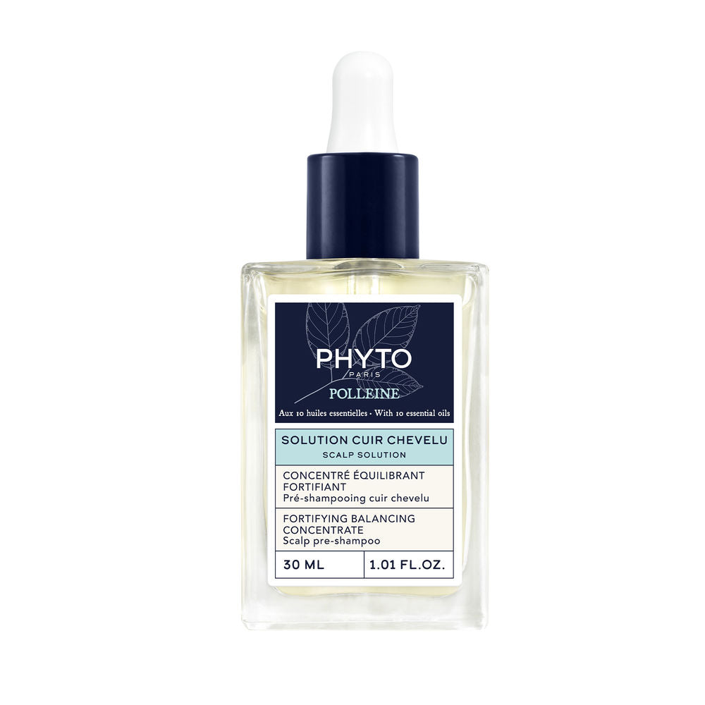 PHYTO POLLEINE pre-champú concentrado equilibrante y fortificante 30 ml