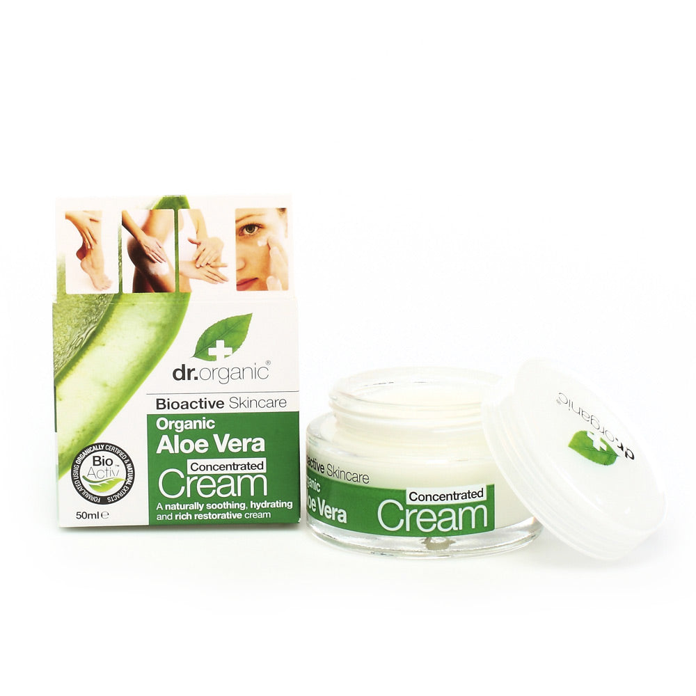 DR. ORGANIC ALOE VERA crema concentrada 50 ml
