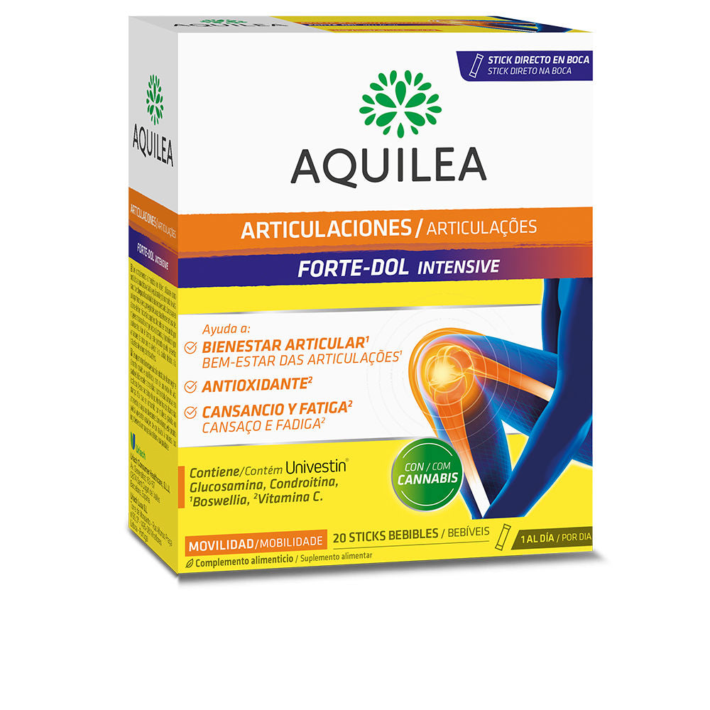AQUILEA ARTICULACIONES FORTE-DOL sticks bebibles 20 u