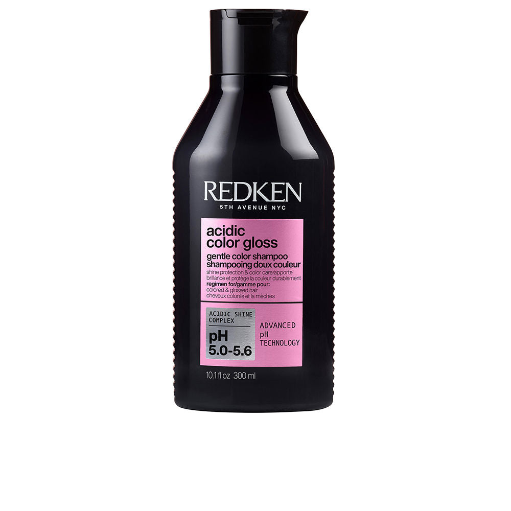 REDKEN ACIDIC COLOR GLOSS champú sin sulfatos potencia el brillo de tu color 500 ml