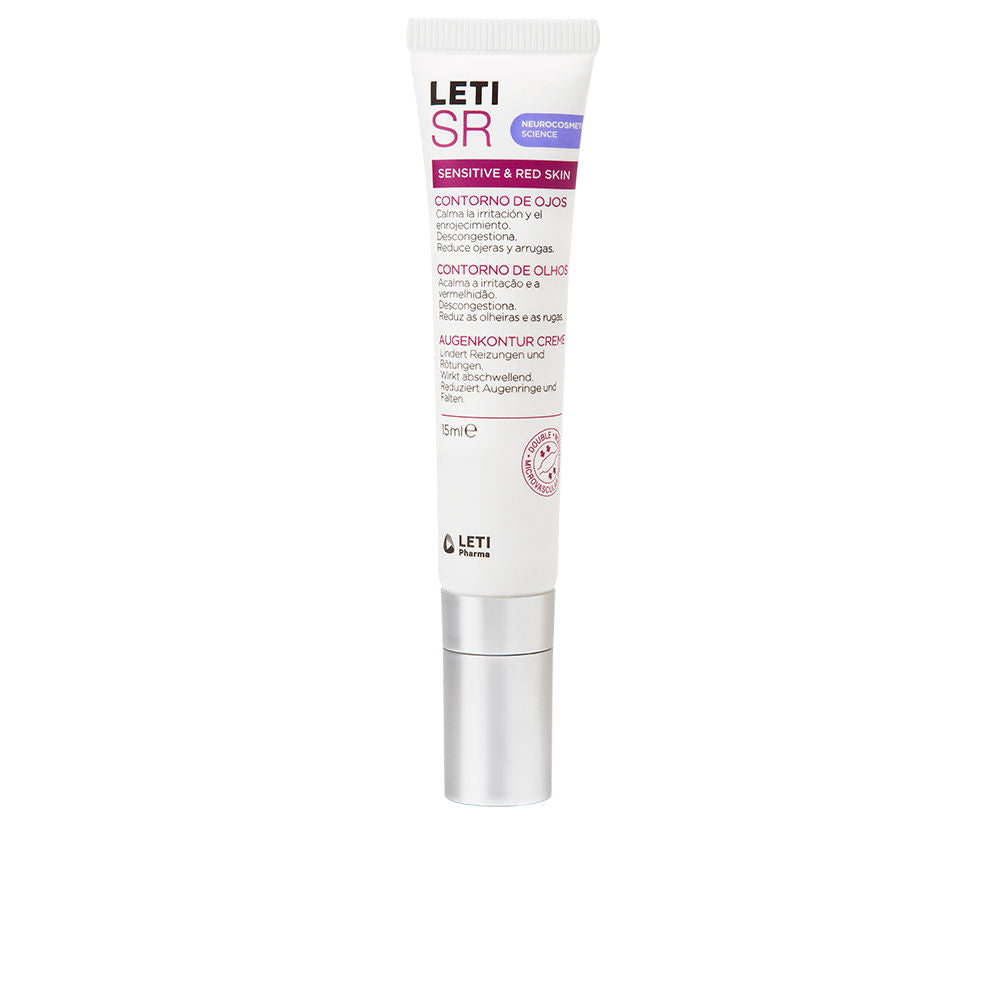 LETI PHARMA LETISR SENSITIVE & RED SKIN contorno de ojos 15 ml