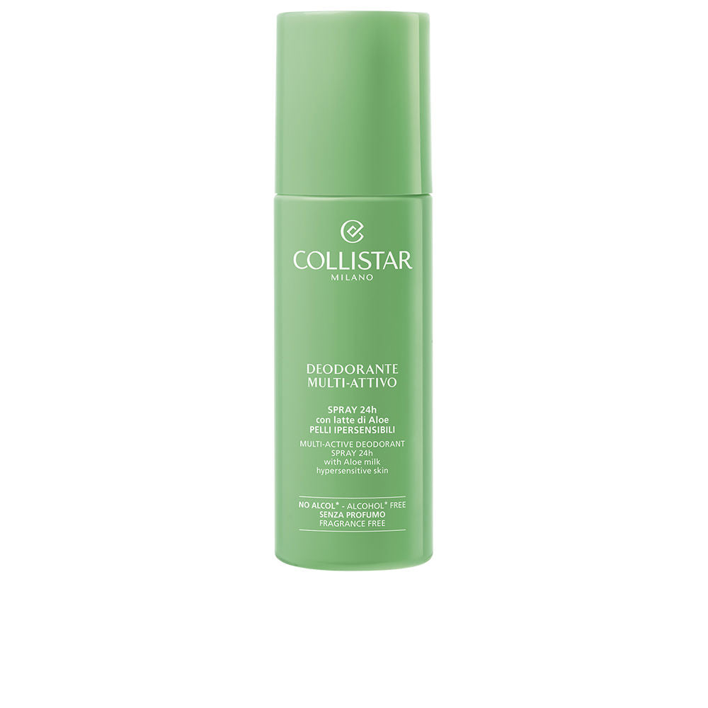 COLLISTAR DESODORANTE 24H spray piel hipersensibles 100 ml