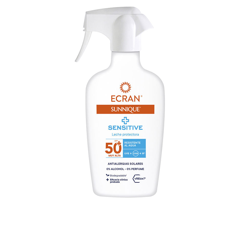 ECRAN ECRAN SUNNIQUE SENSITIVE pistola SPF50+ 270 ml