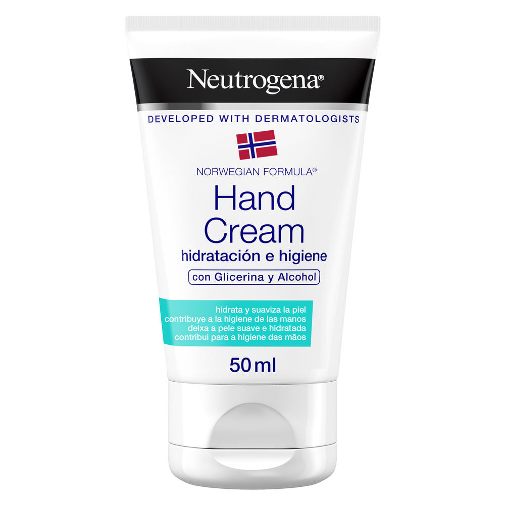 NEUTROGENA CREMA DE MANOS HIGIENE e hidratación 50 ml