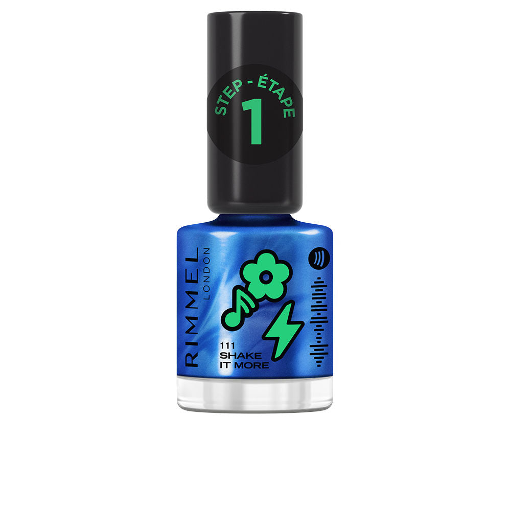RIMMEL LONDON SUPER GEL esmalte de uñas #111-Shake it More 12 ml