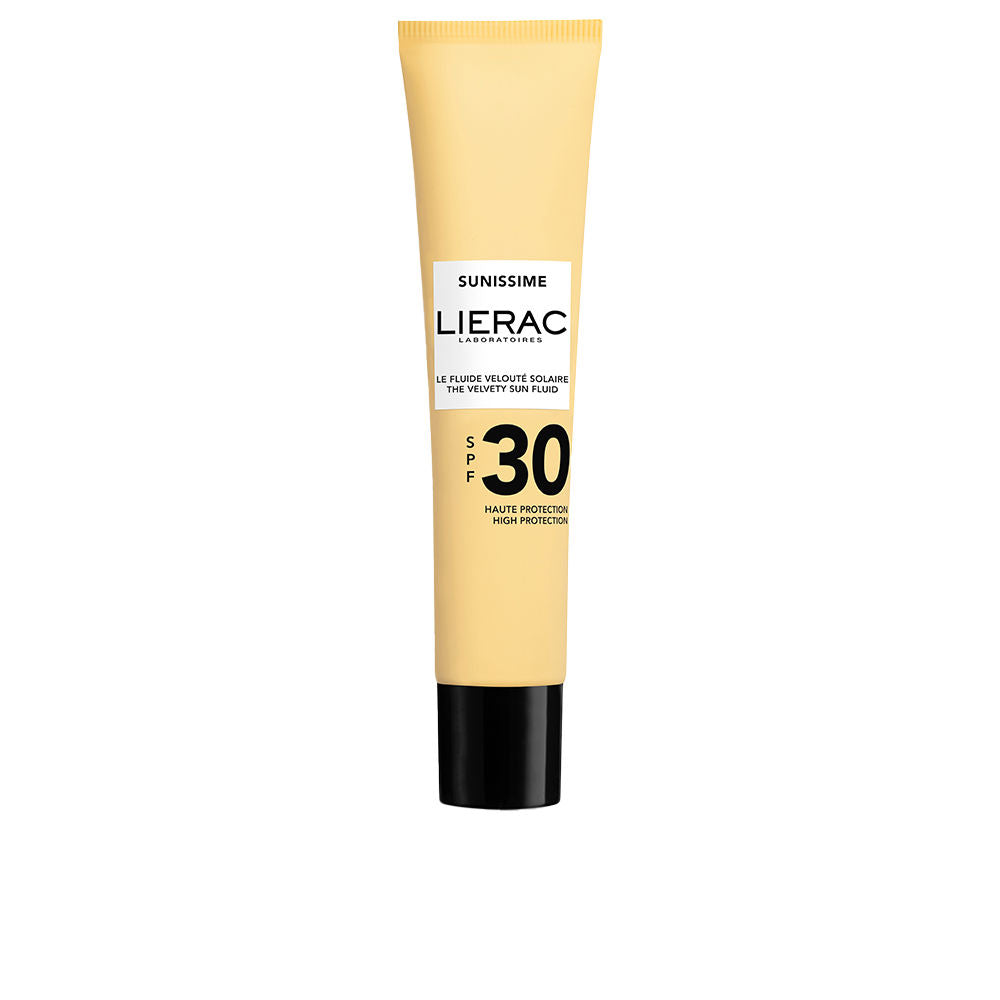 LIERAC SUNISSIME fluido solar aterciopelado SPF30 40 ml