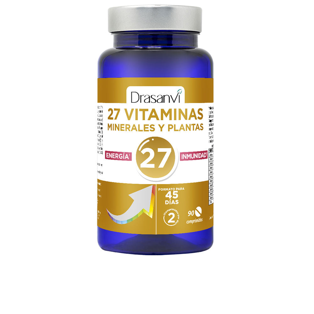 DRASANVI 27 VITAMINAS + MINERALES ENERGÍA E INMUNIDAD comprimidos 90 u