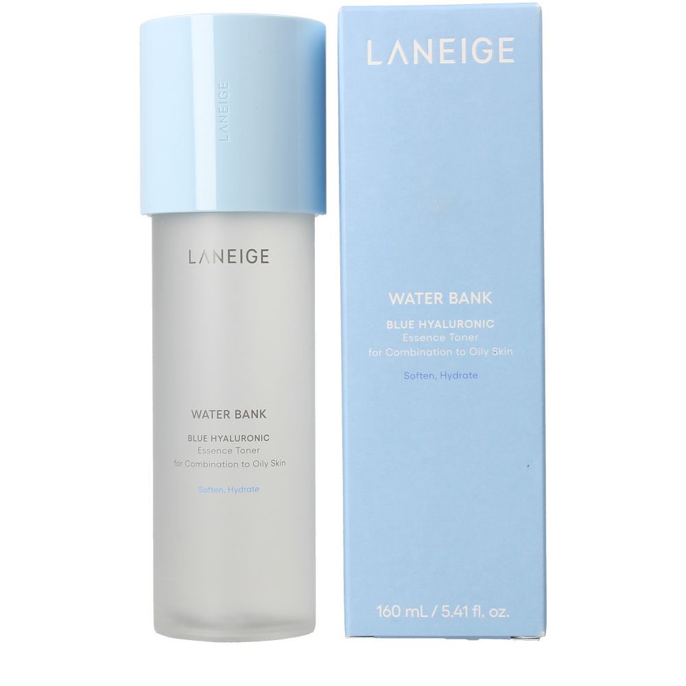 LANEIGE WATER BANK tónico hialurónico azul 160 ml