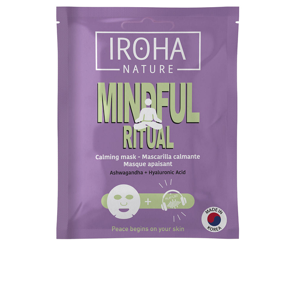 IROHA MINDFUL RITUAL mascarilla facial 1 u