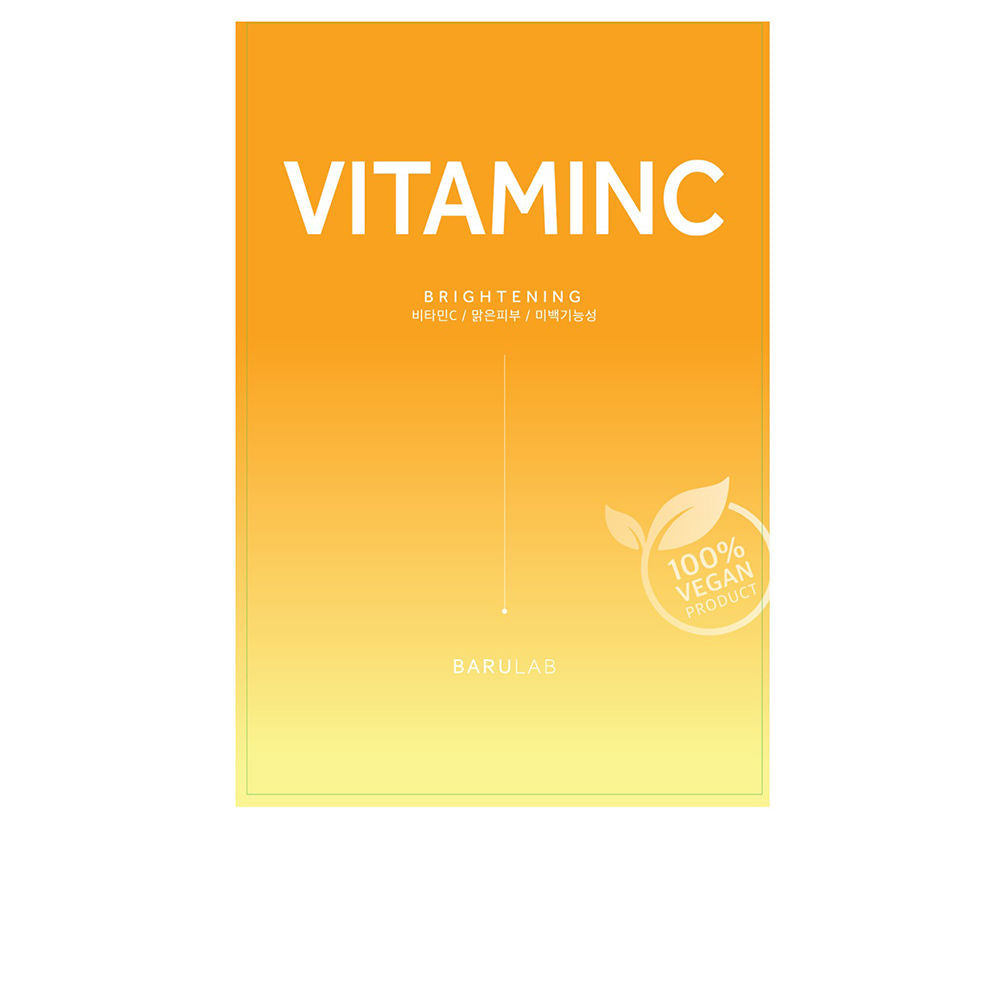 BARULAB THE CLEAN vegan mask brightening vitamina C 23 gr