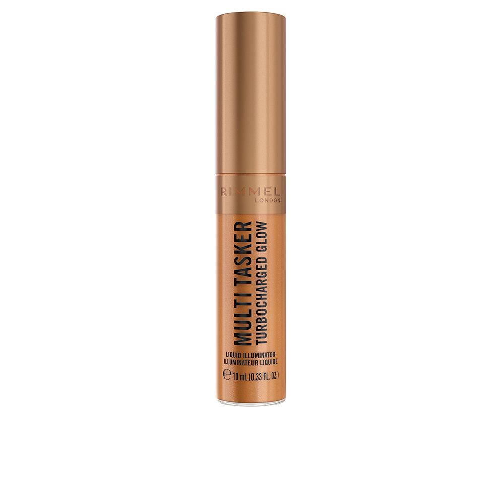 RIMMEL LONDON MULTI TASKER TURBOCHARGED iluminador líquido #008-It's Giving Bronze 10 ml