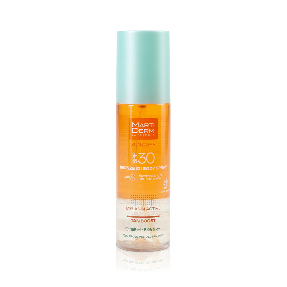 MARTIDERM SUN CARE BRONZE [D] body mist prolongador del bronceado SPF30 50 ml