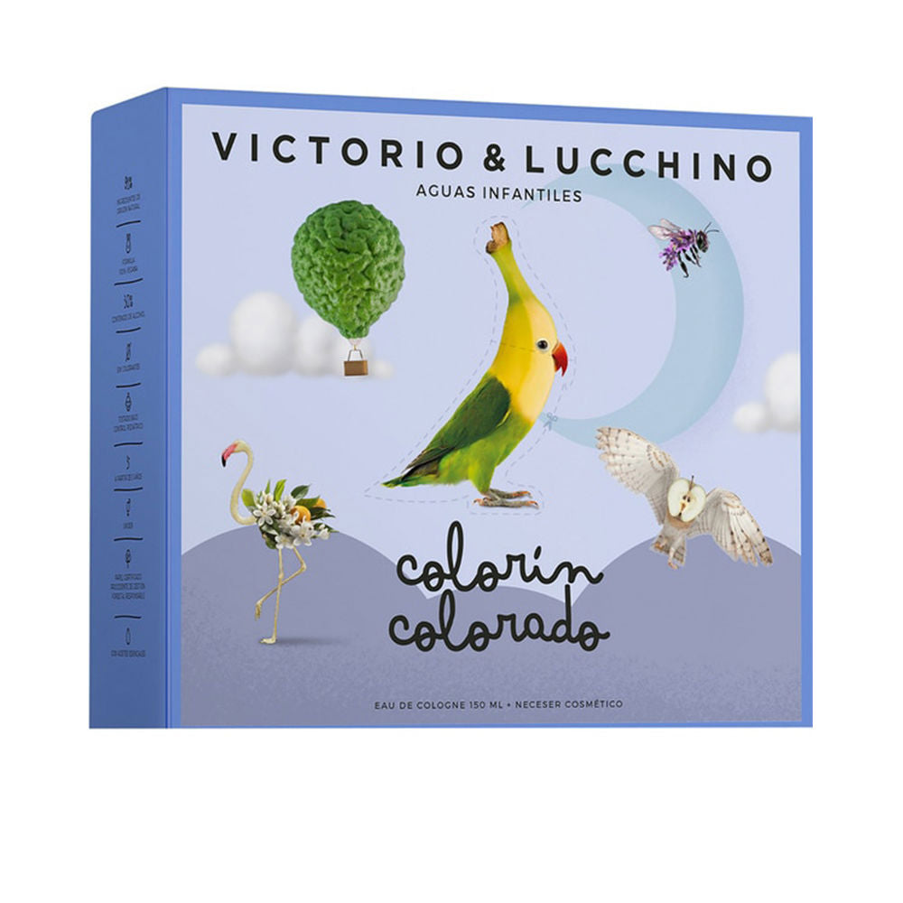 VICTORIO & LUCCHINO VICTORIO & LUCCHINO AGUAS INFANTILES COLORIN COLORADO ESTUCHE 2 pz