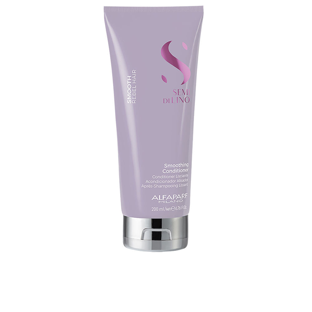 ALFAPARF MILANO SEMI DI LINO SMOOTH smoothing conditioner 200 ml