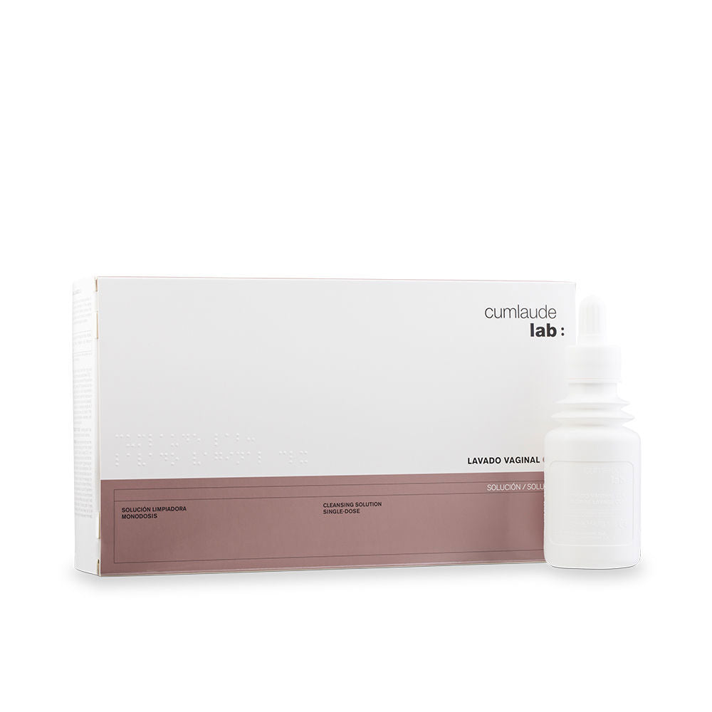CUMLAUDE LAB LAVADO VAGINAL CLX solución monodosis 5 x 140 ml