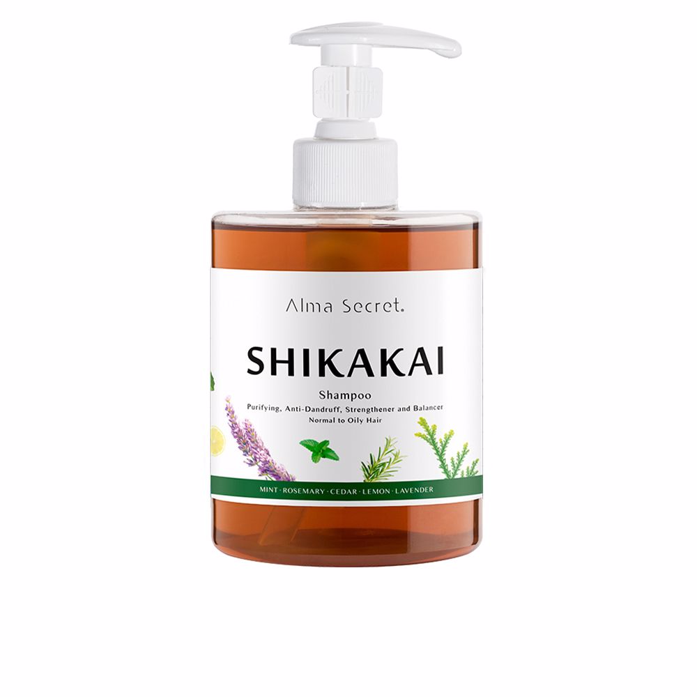 ALMA SECRET SHIKAKAI champú 500 ml