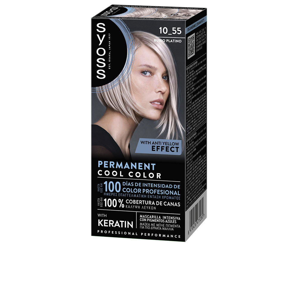 SYOSS PERMANENT COLOR #10.55-Rubio Platino 1 u