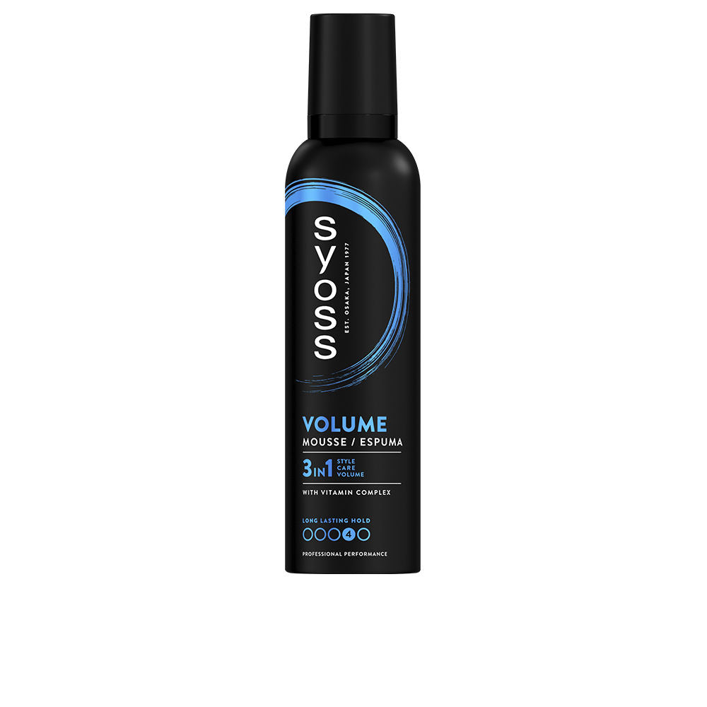 SYOSS VOLUME mousse 3 en 1 250 ml