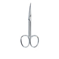 BETER TIJERAS manicura pieles curva cromada 1 pz