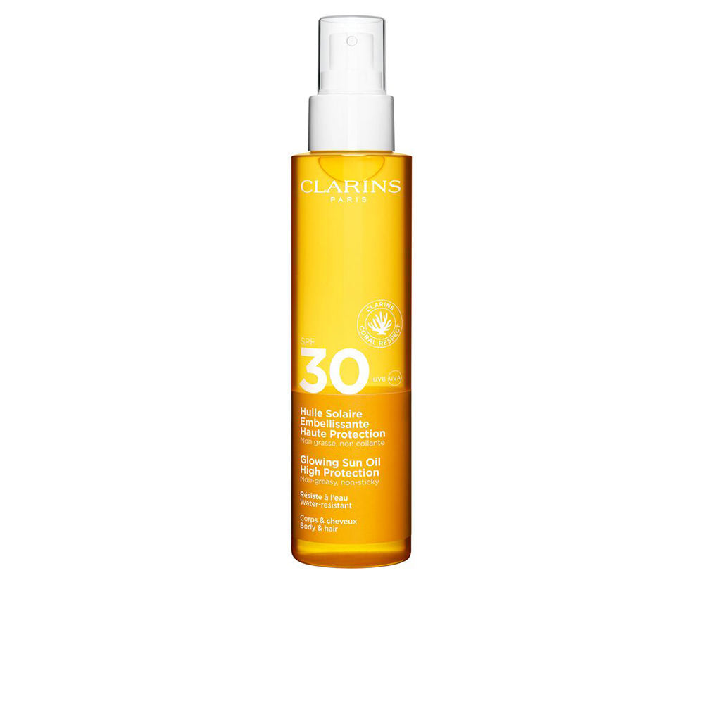 CLARINS SOLAR aceite en bruma para el cuerpo UVA/UVB30 150 ml
