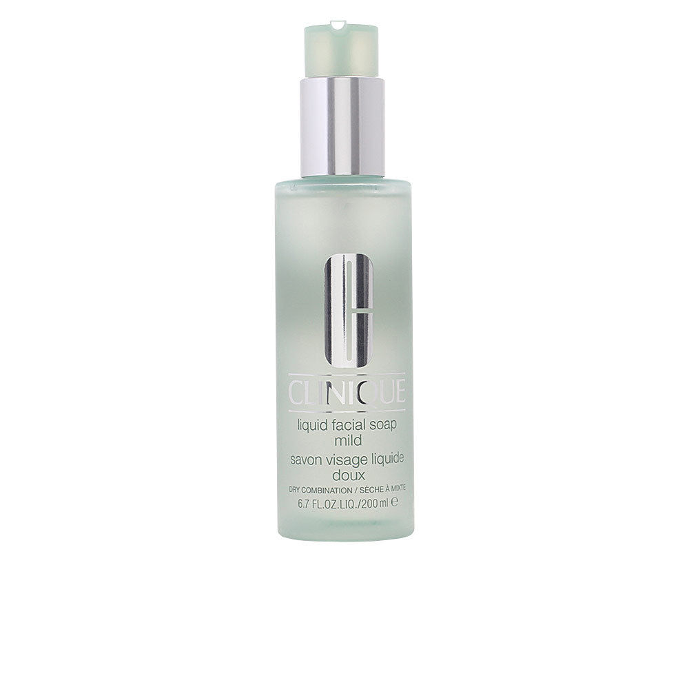 CLINIQUE ALL ABOUT CLEAN jabón facial líquido suave 200 ml