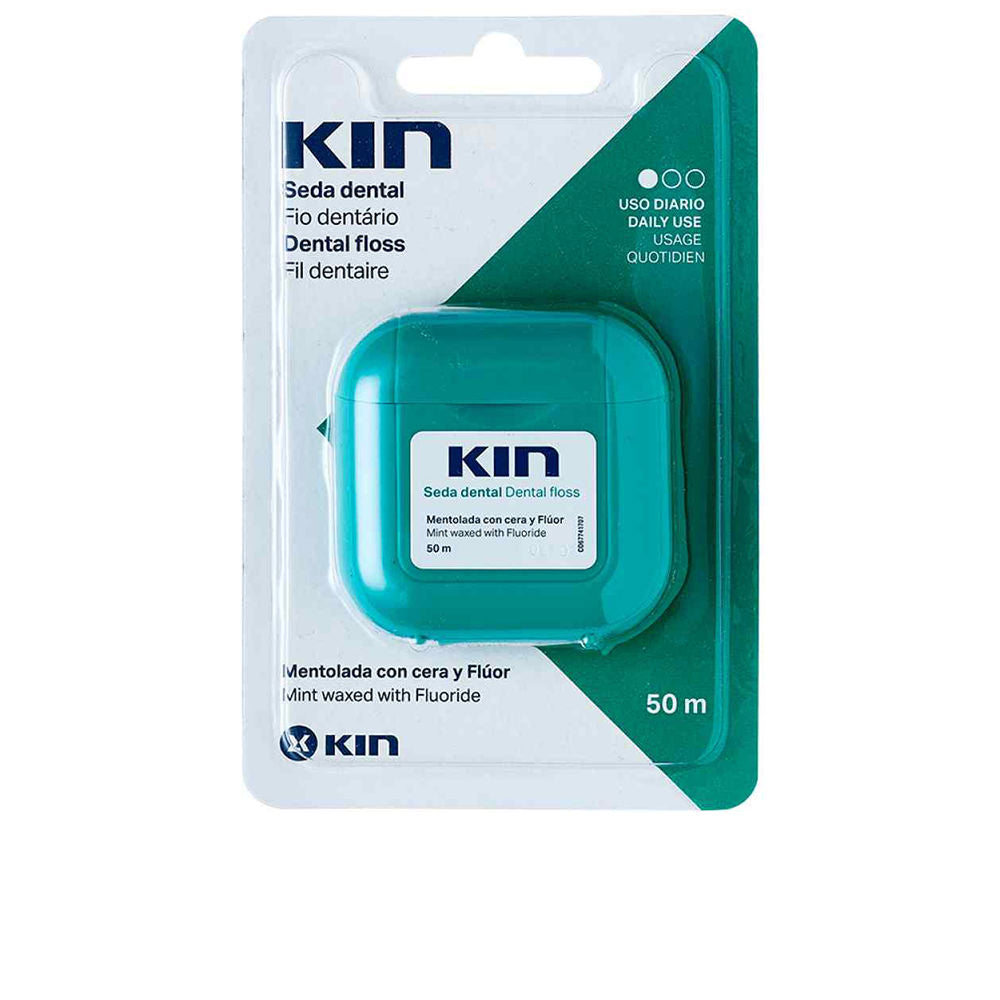 KIN KIN seda dental con cera mentolada 50 ml
