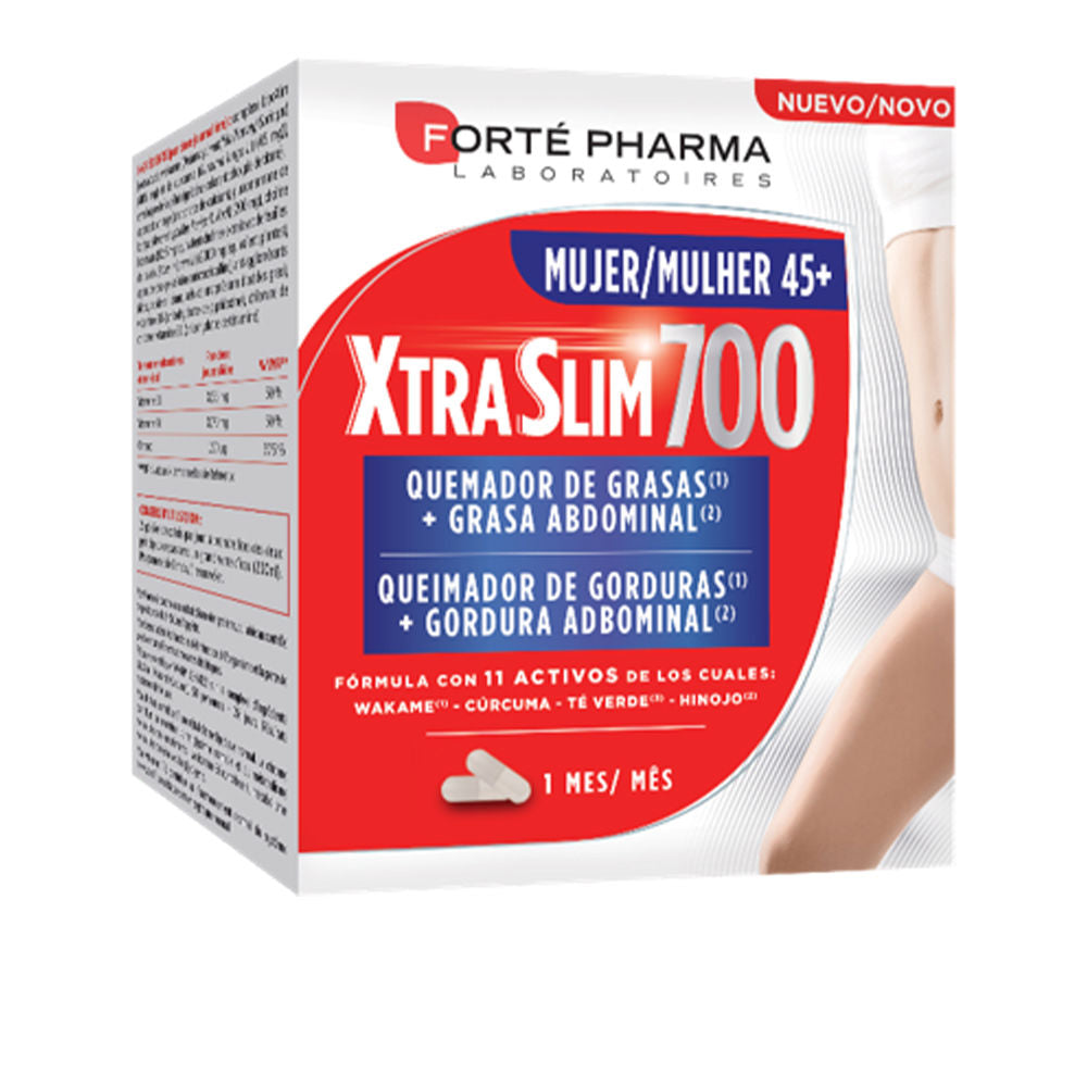 FORTÉ PHARMA XTRASLIM 700 MUJER 45+ quemador de grasas 120 cápsulas