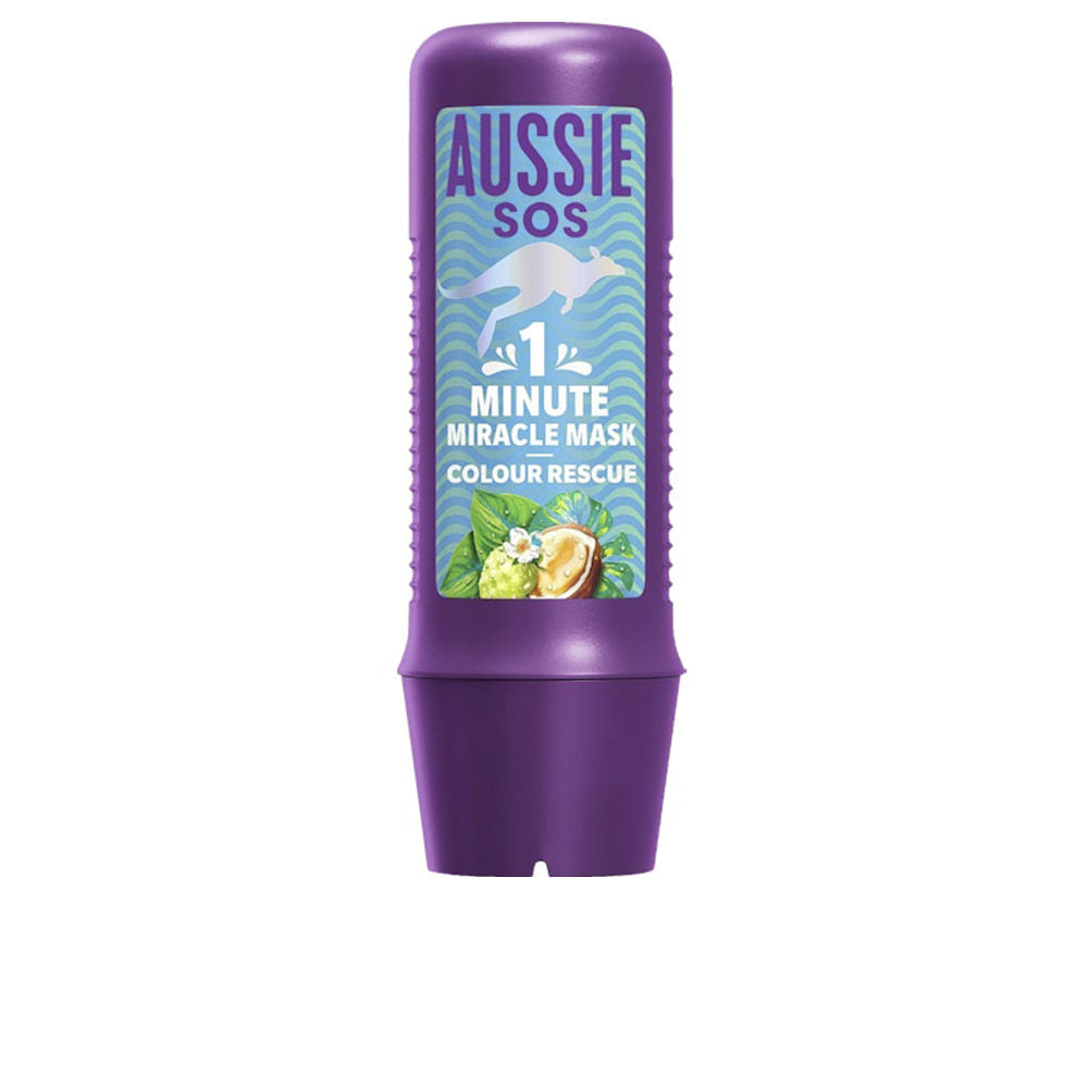 AUSSIE AUSSIE SOS 1 MINUTE MIRACLE COLOR RESCUE mask 250 ml
