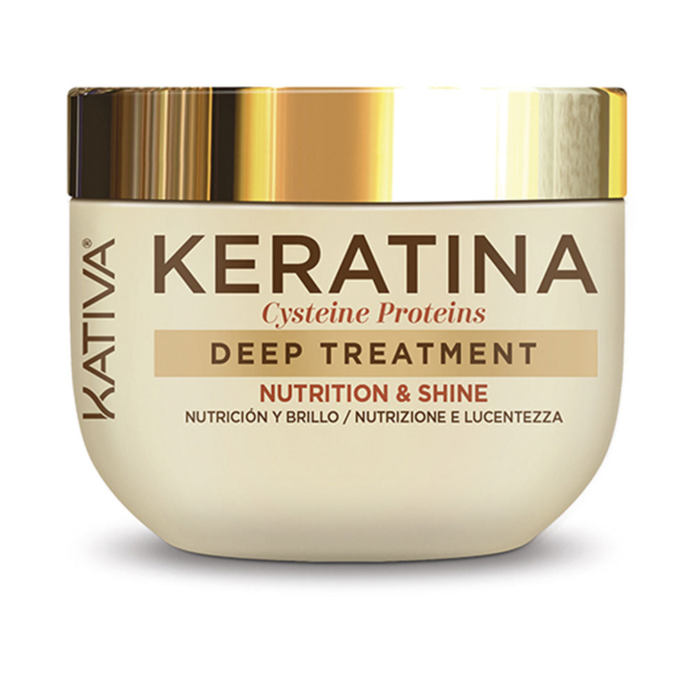 KATIVA KATIVA KERATINA tratamiento intensivo nutrition 300 ml