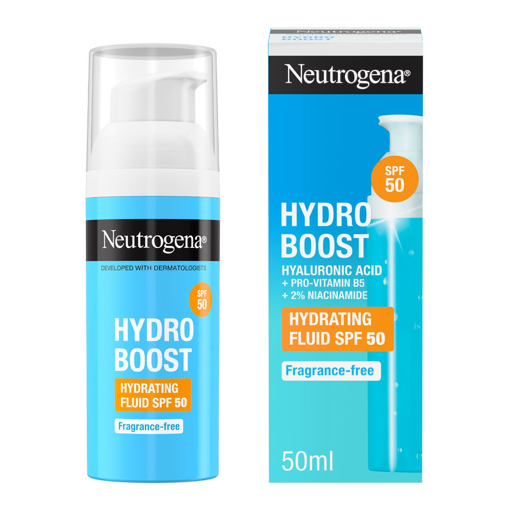 NEUTROGENA HYDRO BOOST+ crema SPF50+ 50 ml