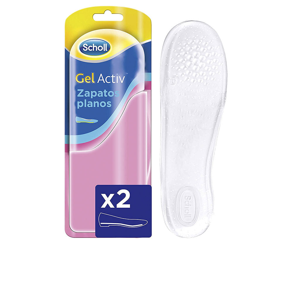 SCHOLL GEL ACTIV plantillas zapatos planos 1 u