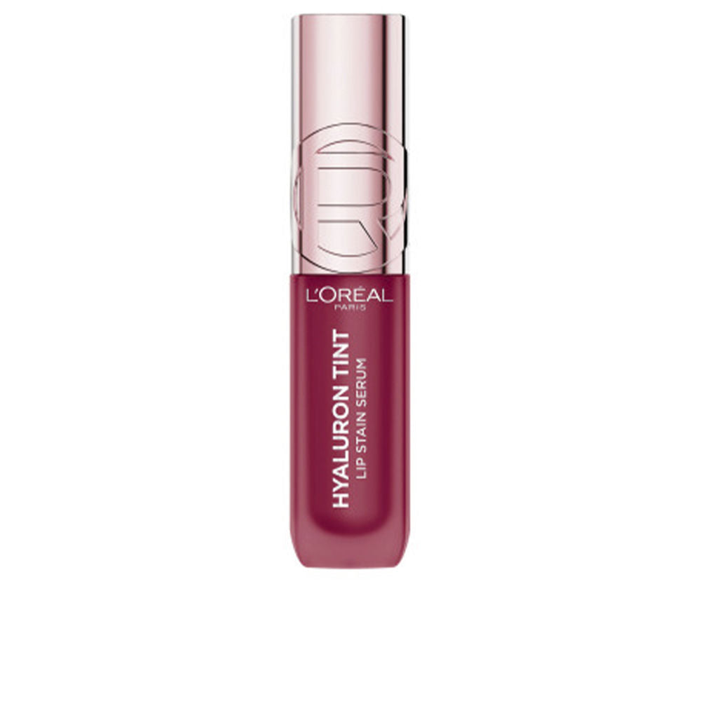 L'ORÉAL PARIS HYALURON TINT lip stain serum #490-Berry Joli 1 u