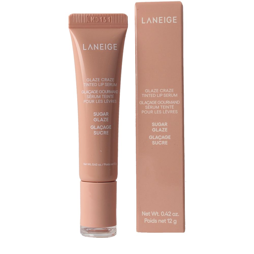 LANEIGE LIP SERUM sérum labial con color #Sugar Glaze 12 gr