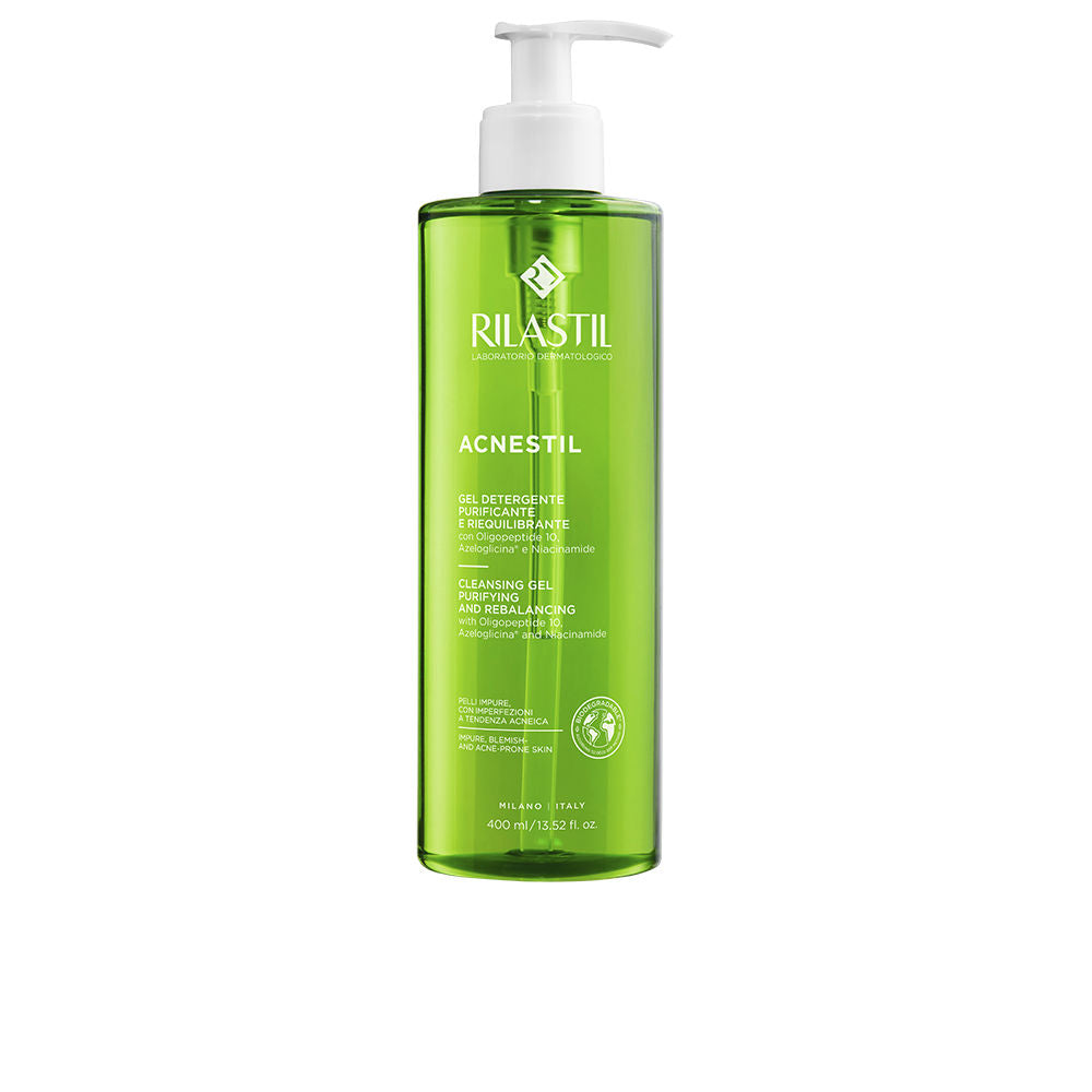 RILASTIL ACNESTIL gel limpiador purificante 400 ml