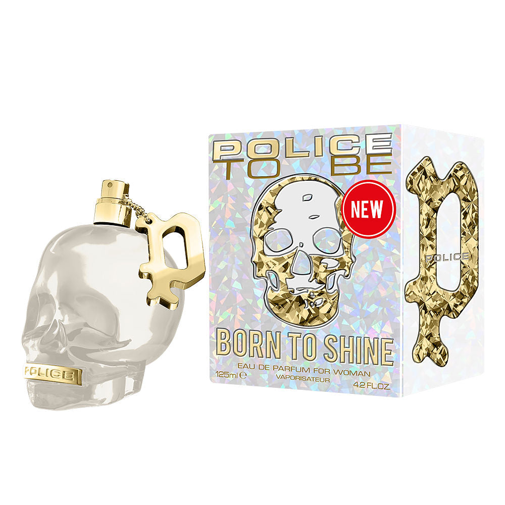 POLICE TO BE BORN TO SHINE FOR WOMAN eau de parfum vaporizador 125 ml