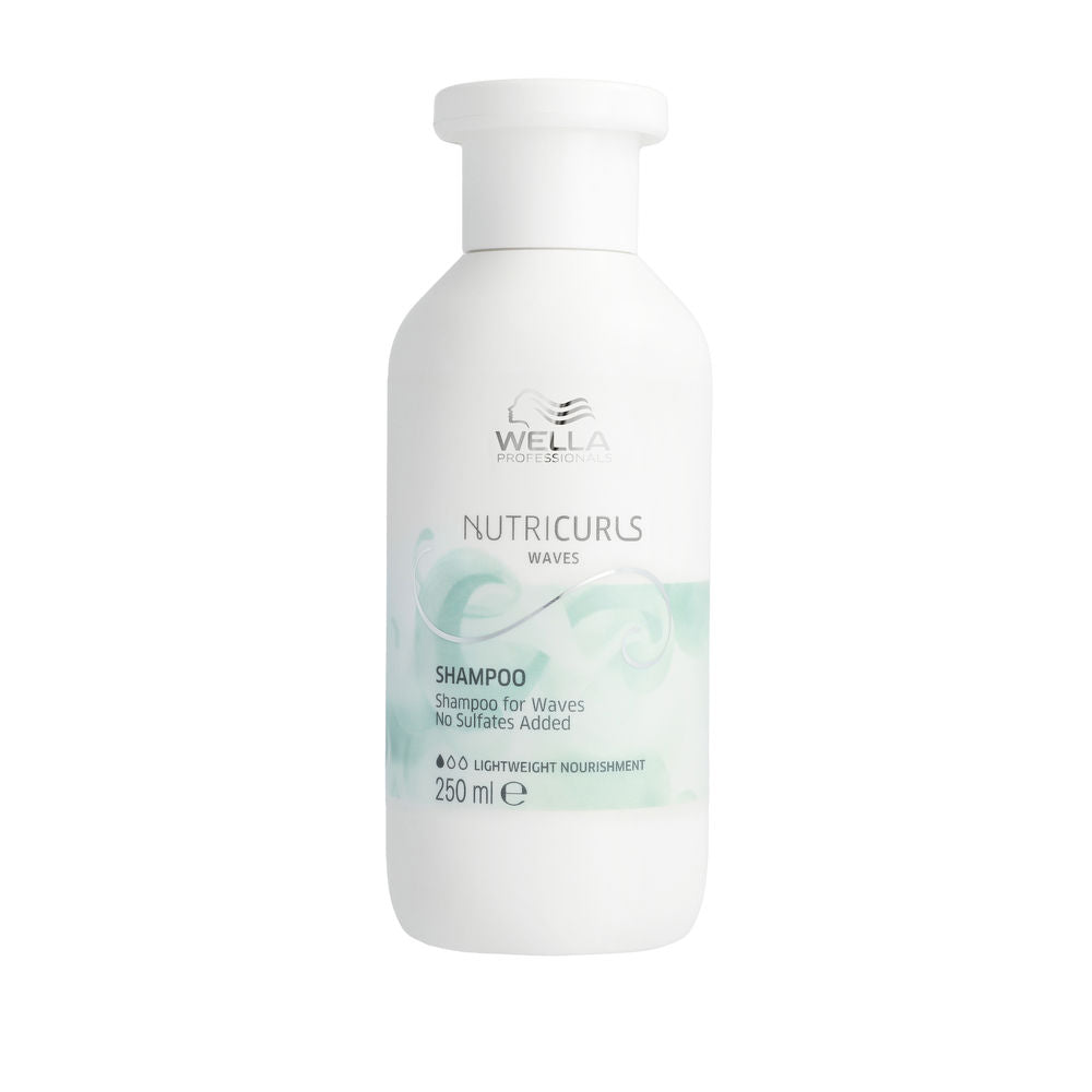 WELLA PROFESSIONALS NUTRICURLS Champú Cabello con Rizos y Ondas 250 ml