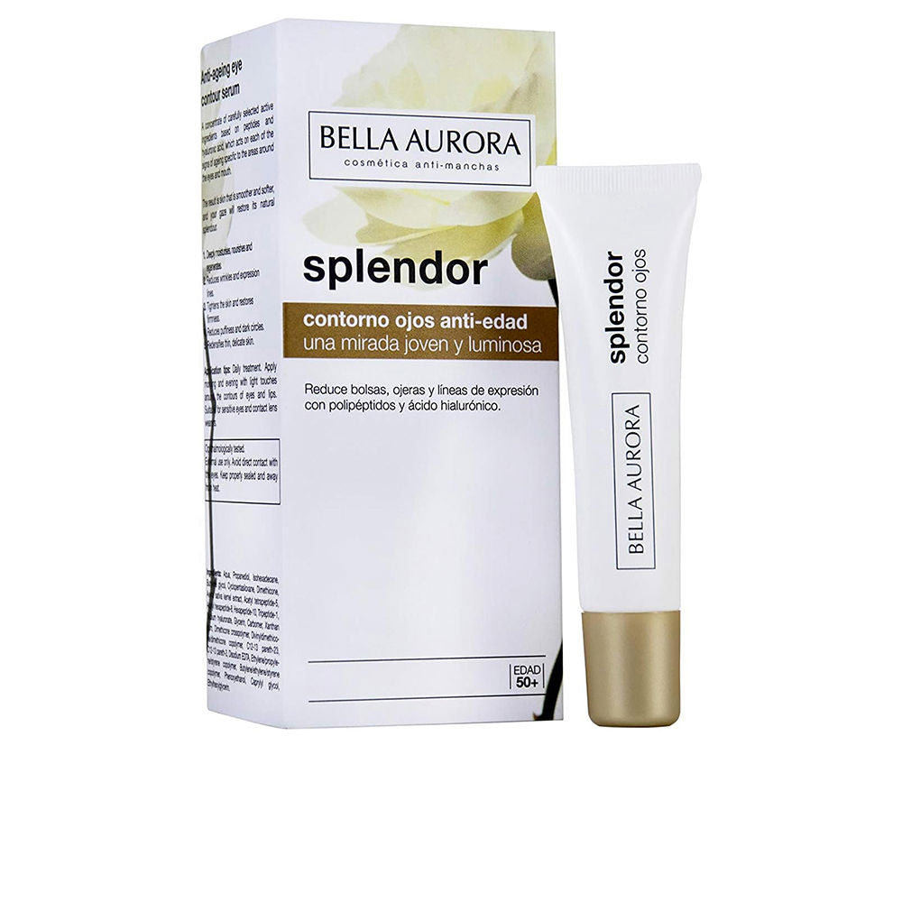 BELLA AURORA SPLENDOR 10 contorno ojos SPF15 15 ml