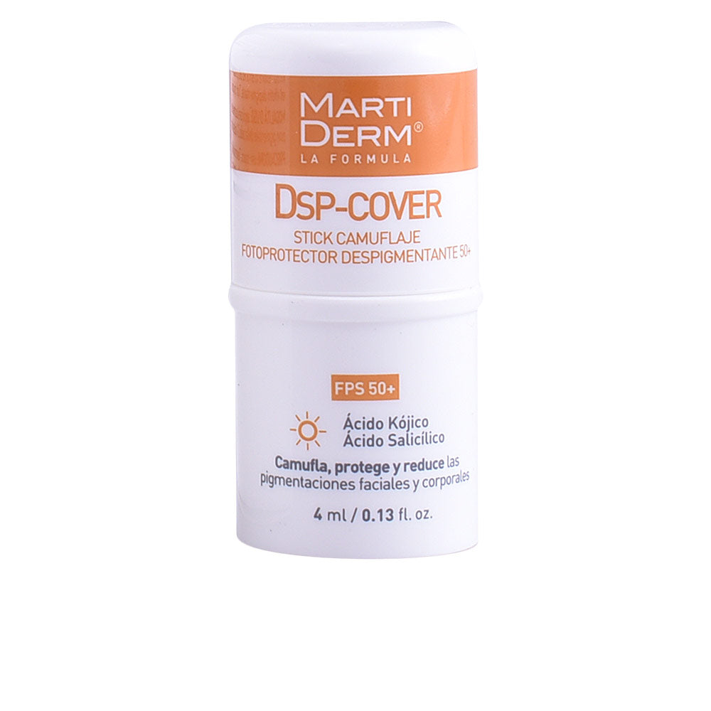 MARTIDERM PIGMENT ZERO DSP-COVER stick de camuflaje SPF50+ 4 ml