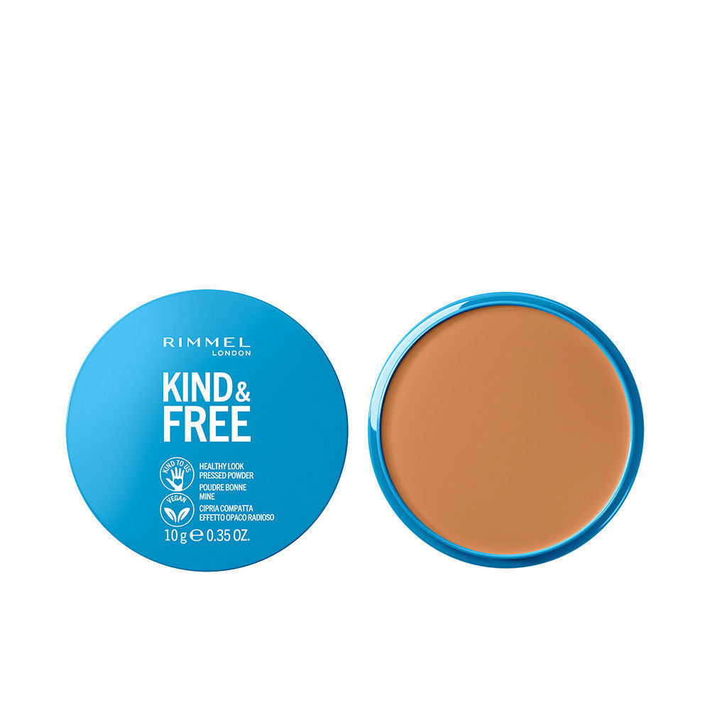 RIMMEL LONDON KIND & FREE powder #40-tan