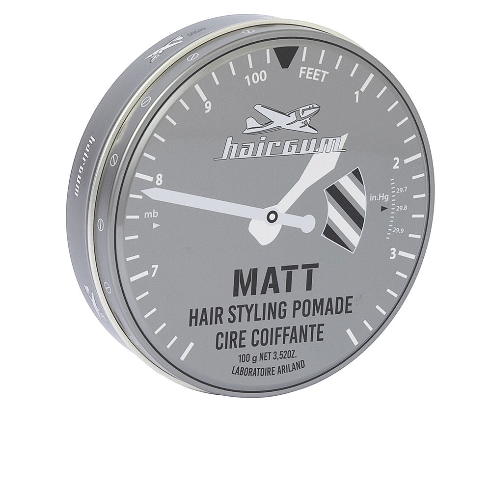 HAIRGUM MATT pomada para peinar el cabello 100 gr