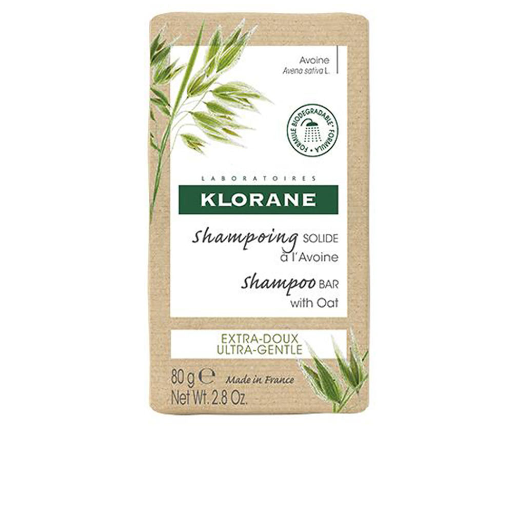 KLORANE LECHE AVENA champú sólido 80 gr