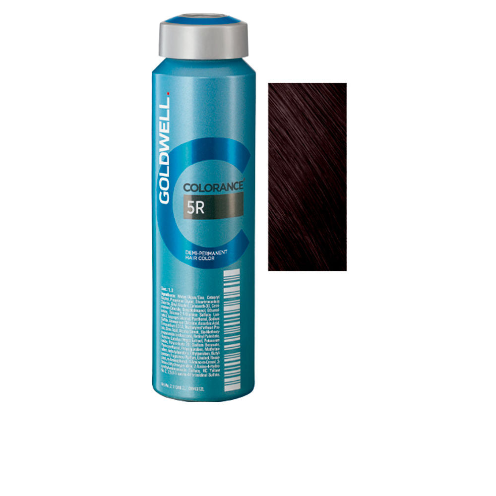 GOLDWELL COLORANCE demi-permanent hair color #5R 120 ml
