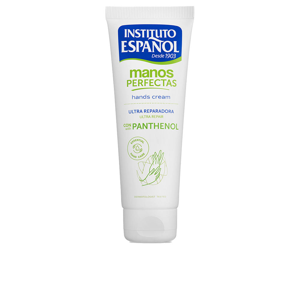 INSTITUTO ESPAÑOL MANOS PERFECTAS ultra reparadora panthenol 75 ml