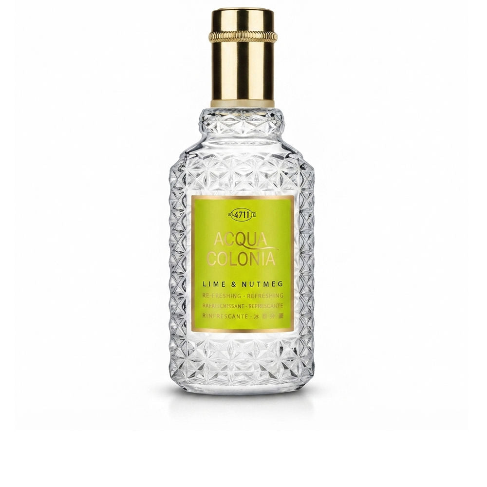 4711 ACQUA COLONIA LIME & NUTMEG edc splash & spray 50 ml