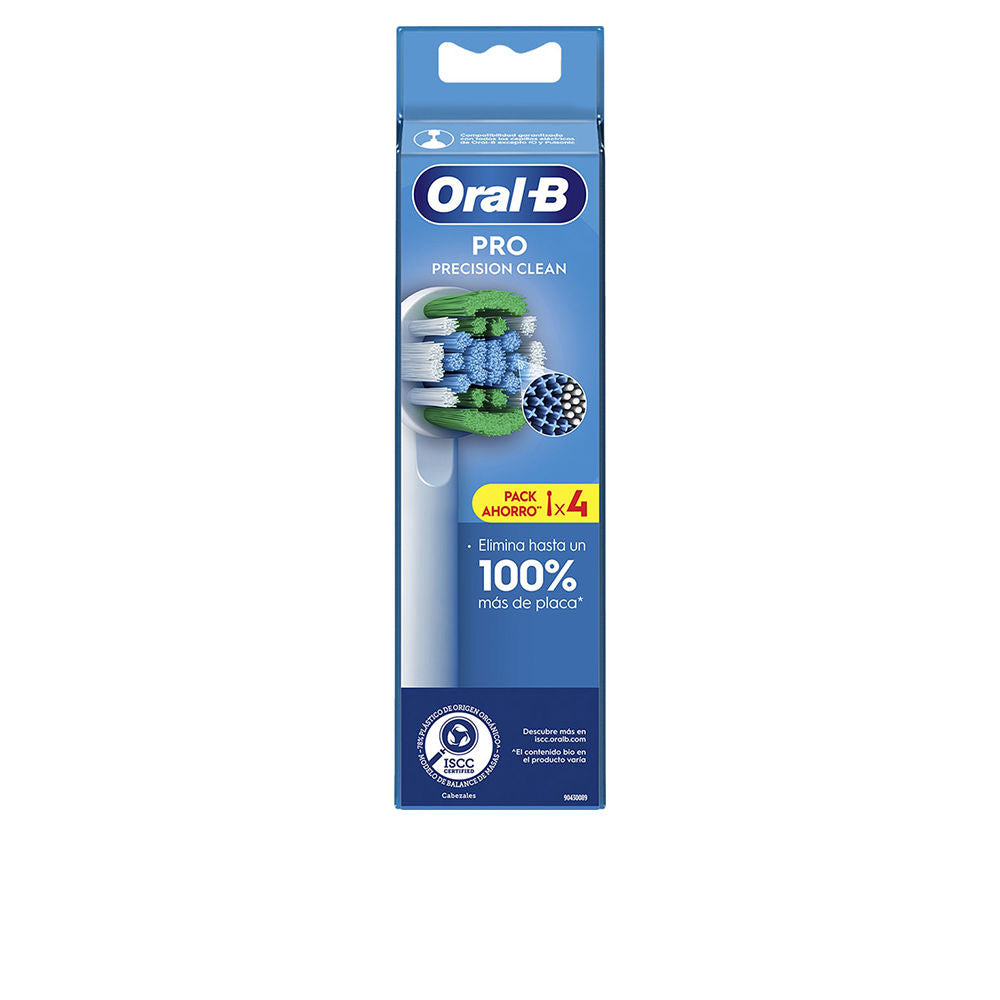 ORAL-B PRO PRECISION CLEAN cabezales 4 u