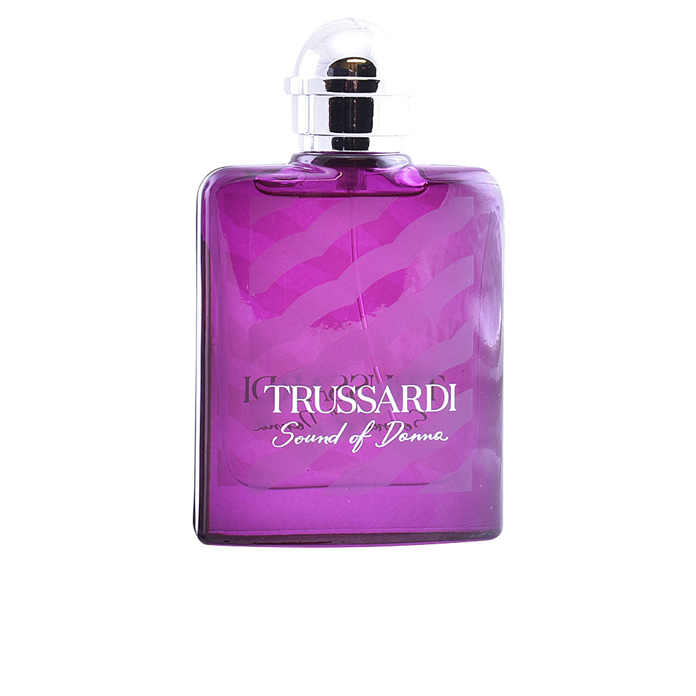 TRUSSARDI SOUND OF DONNA eau de parfum vaporizador 50 ml