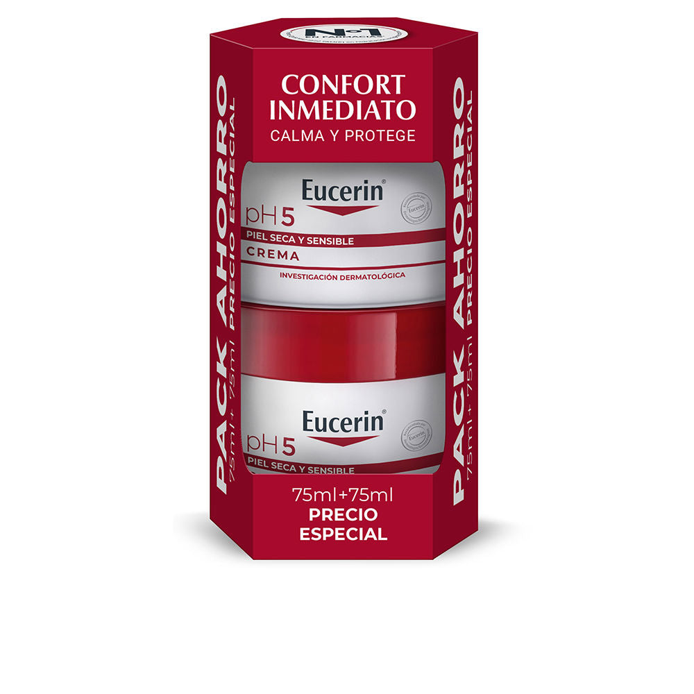 EUCERIN PH5 crema piel sensible pack 2 x 75 ml