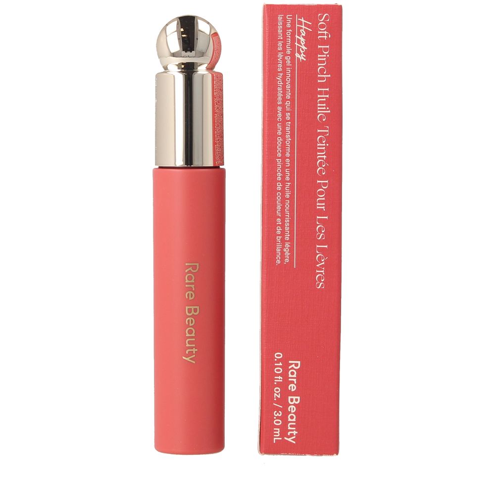 RARE BEAUTY SOFT PINCH aceite labial #Happy 3 ml